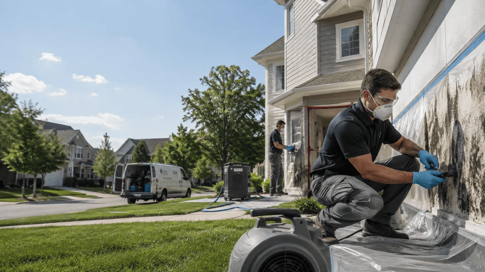Mold Inspection company in Fairfield, TX