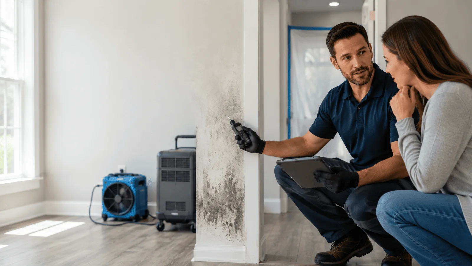 Mold Inspection Fairfield, TX FAQs