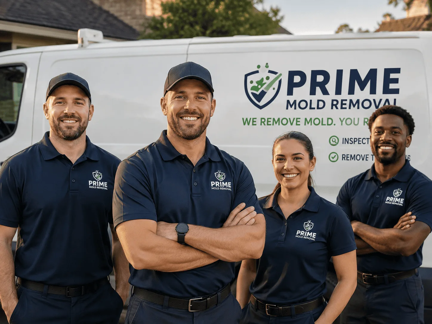 Mold Inspection in Fairfield, TX near me