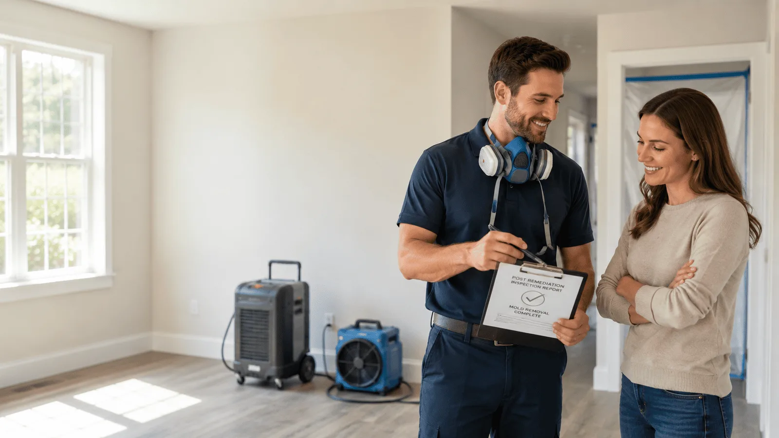 Why choose Mold Inspection in Fairfield, TX